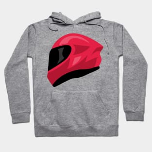 Red Helmet Hoodie